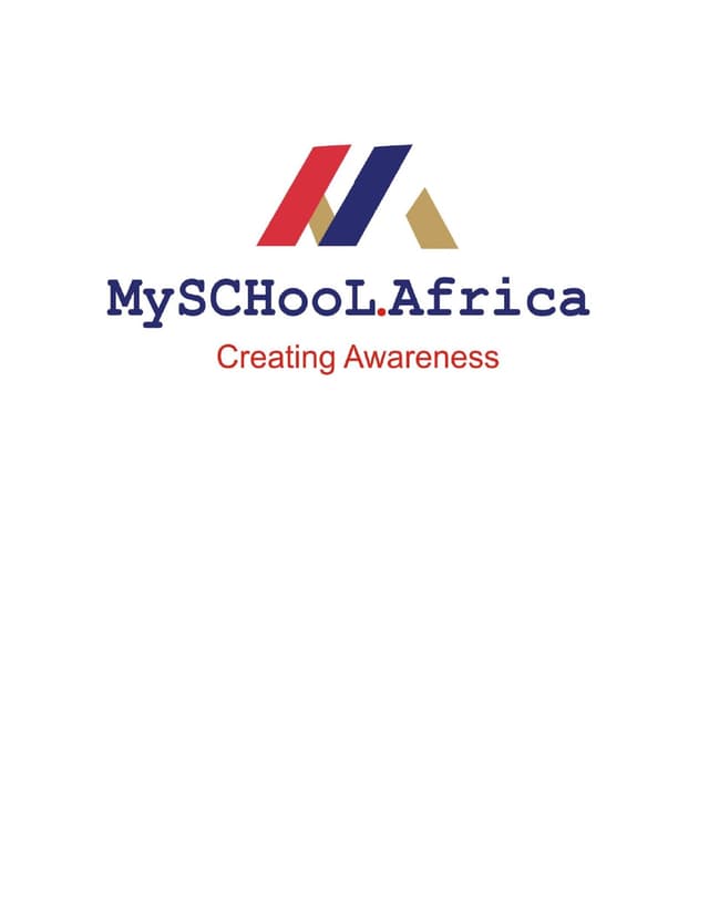 MySchool Africa Logo